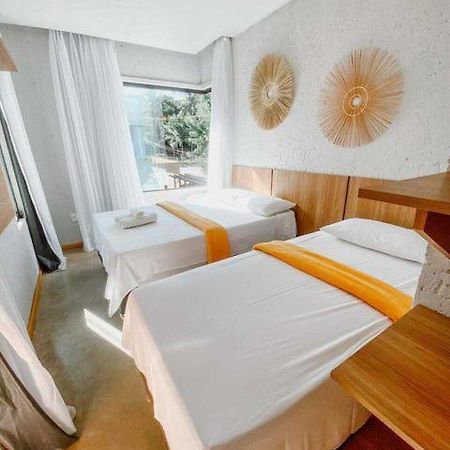 Vila Milagres Duplex Boutique 200M Da Praia Sao Miguel dos Milagres Bagian luar foto