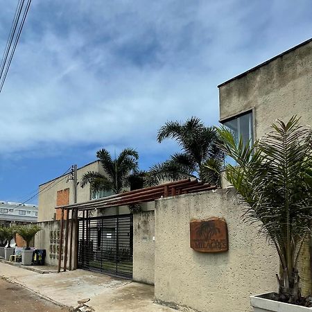 Vila Milagres Duplex Boutique 200M Da Praia Sao Miguel dos Milagres Bagian luar foto