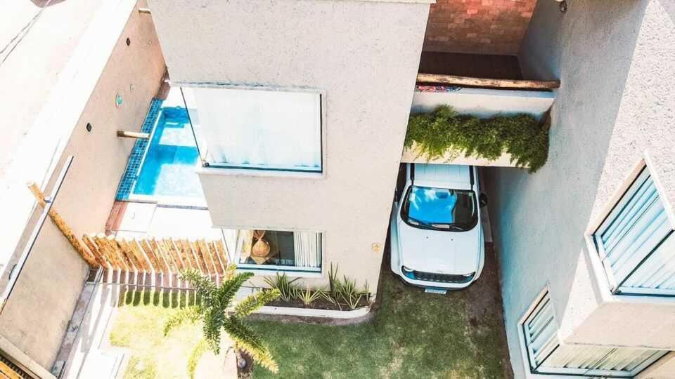 Vila Milagres Duplex Boutique 200M Da Praia Sao Miguel dos Milagres Bagian luar foto