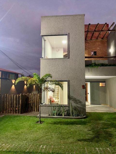 Vila Milagres Duplex Boutique 200M Da Praia Sao Miguel dos Milagres Bagian luar foto